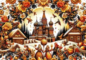 Номинация конкурса «Хохлома — душа России» (конкурс декоративно-прикладного творчества)